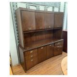 EXECUTIVE DESK 72" H X 72" W X 21" D