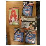 5 COSTUMES 3 MARVEL AMERICAN DREAM, STRAWBERRY