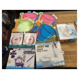 POOL RAFT, DECORATIONS