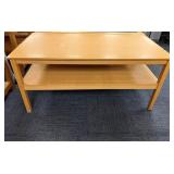 DESK W/ WIDE PULL OUT DRAWER FOR KEYBOARD TWO