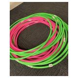 20 HULA HOOPS