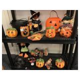 TIN TEALIGHT CANDLE HOLDERS, HALLOWEEN