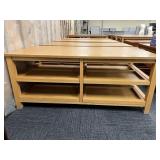 DISPLAY TABLES HIGH-END W/6 PULL OUTS 4 DRAWERS
