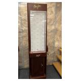 MAUI JIM DISPLAY CASE SWIVEL TOP ON WHEELS LOCKED