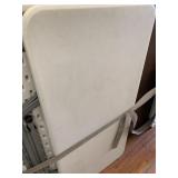 48" X 24" FOLDING PLASTIC TOP TABLE