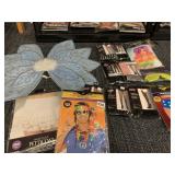 LARGE GROUP OF TIGHTS AND WINGS