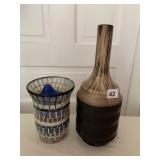 VASE AND CANDLE HOLDER