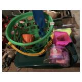 BASKET W// TOYS