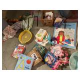 NEW TARP, OCTOPUS TOY, BASKETS,