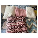 AFGHAN BLANKET QUEEN BLANKET