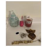 CANDLE, BUNNY AR, WATCH, BRACELET