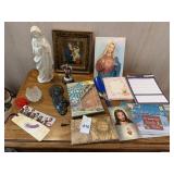 RELIGIOUS ANGEL, ETC.