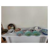 FISHBOWLS, SERVING BOWLS