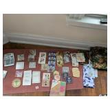 COASTERS, PLACEMATS, TABLE COVERS ETC.