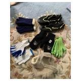GLOVES, HAT SHOES