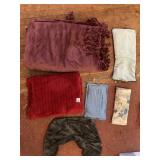 BLANKET, ICE PACK, ETC.