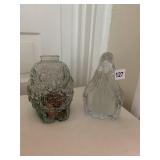 WISE OLD OWL BANK, VIKING RELIGIOUS STATUE