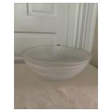 FROSTED GLASS BOWL