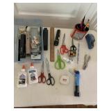 SCISSORS, GLUE, ETC.