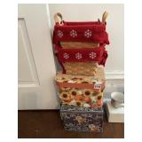 BASKETS ONE BROKEN HANDLE