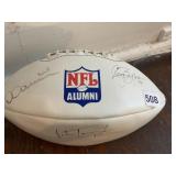 NFL ALUMNI FOOTBALL SIGNED