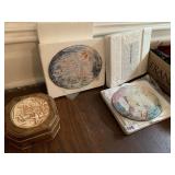 ANGELIC INSPIRATIONS BEAUTY OF THE GARDEN PLATES