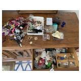 SOCKS, BUTTONS, EYE WASH, HEAD BANDS, ETC.