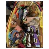 CHILDRENS TOYS, WREATHS