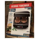 GEORGE FORMAN GRILL NEW