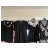 COVER UP AND SLEEVELESS TOPS 2/3 X