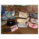 HANDBAGS AND COSMETIC BAGS