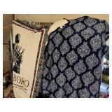 EDINBORO AND SOFT BLANKET