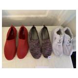 SZ. 12 3 PAIRS SHOES