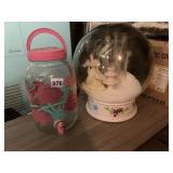 WATER COOLER, LARGE SNOW DOME