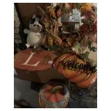 AUTUMN DECORATIONS