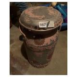 MILK CAN