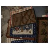 ASSORTED AREA RUGS
