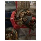 CHILD CHAIR, HOLIDAY DECORATIONS