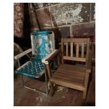 ROCKER, FOLDING CHAIR