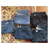 24 W JEANS/PANTS