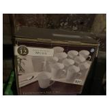 SET OF 12 MUGS & OSTER BLENDER