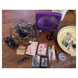 FAN, PASTA BOWL HAS CHIP, ETC.