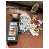 CROSS, SCISSORS, CROSS ETC.