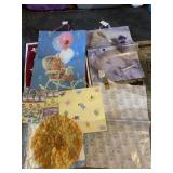 LARGE GIFT BAGS, PILLOW COVERS