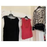 CALVIN KLEIN AND OTHER FASHION TOPS 2 X 3 X