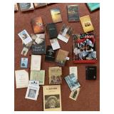 BOOKS, VATICAN, ST. RANCIS, ETC.