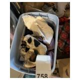 2X 3 X CLOTHING FULL TOTE