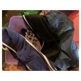 SHEETS, TOWELS, TOTE, ETC.