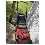 TROY BILT REAR BAG GAS LAWN MOWER