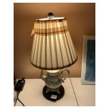 TEAPOT LAMPS W/ SHADE